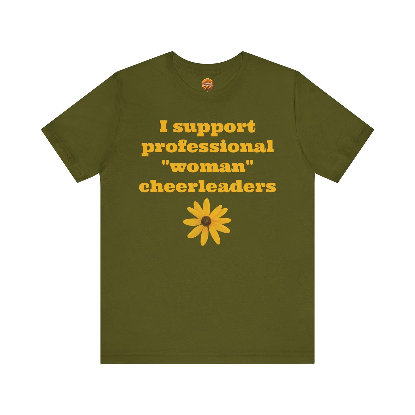 Alternate Tampa Bay, FL Coneflowers Cheerleading T-shirt