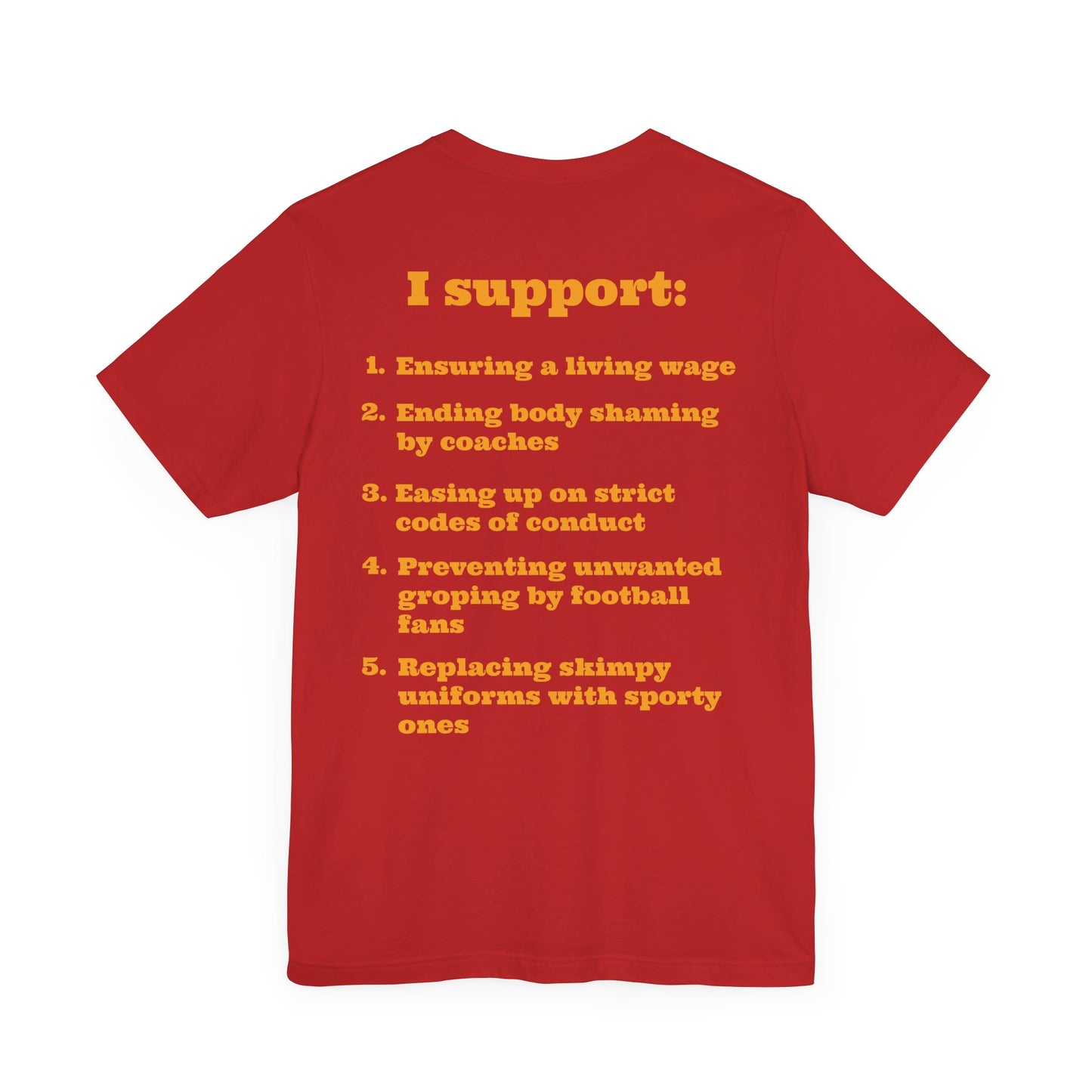 Alternate Minnesota Lilies Cheerleading T-shirt