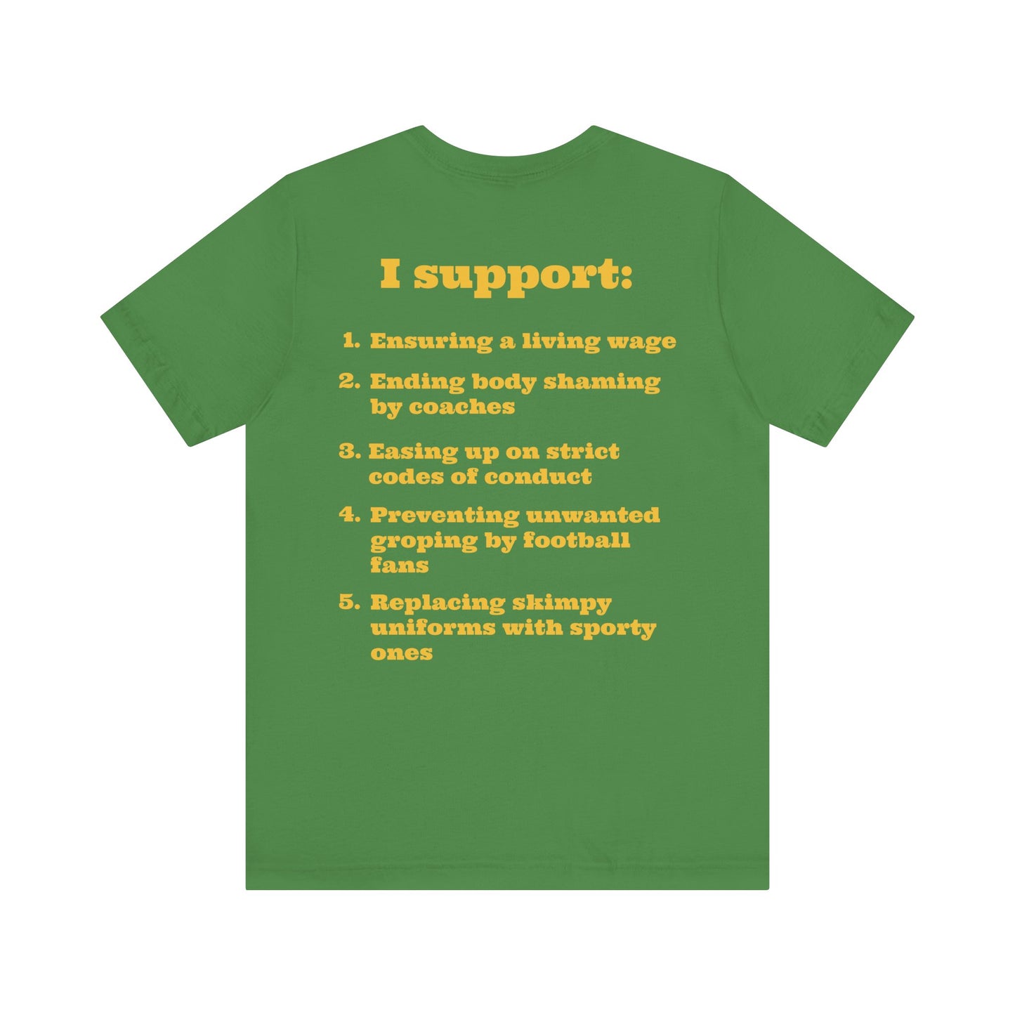 Alternate Cincinnati, OH Dandelions Cheerleading T-Shirt