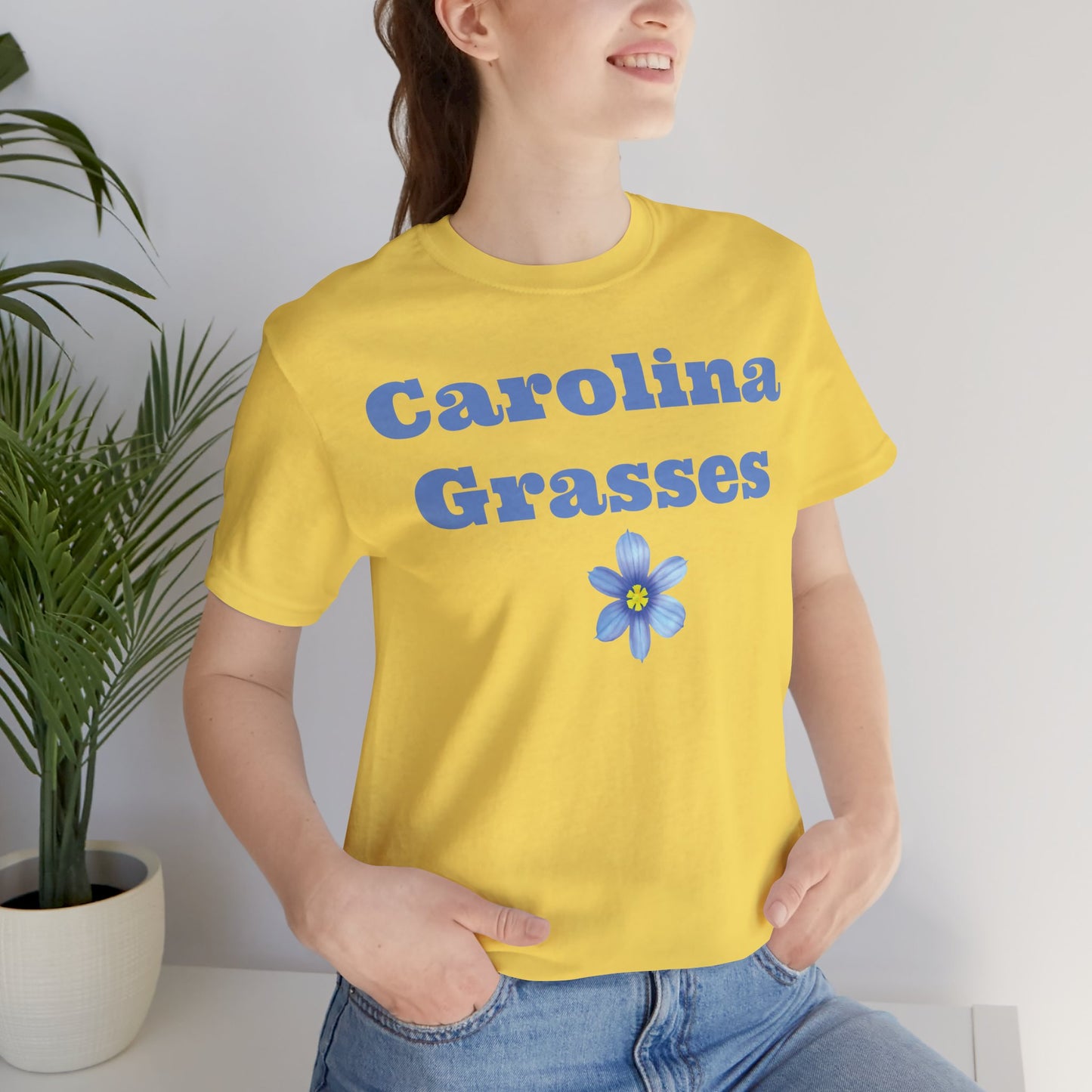 Carolina Grasses Cheerleading T-shirt