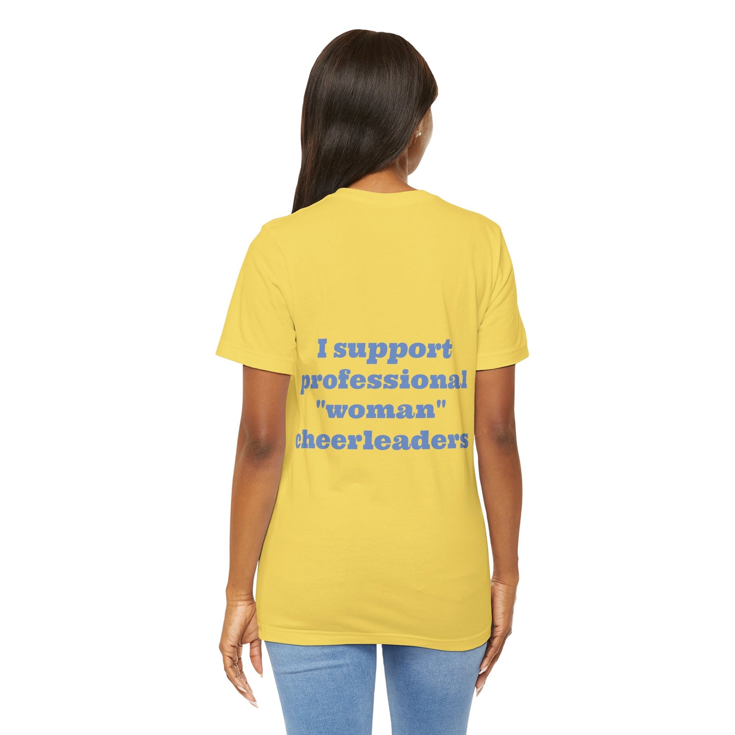 Carolina Grasses Cheerleading T-shirt