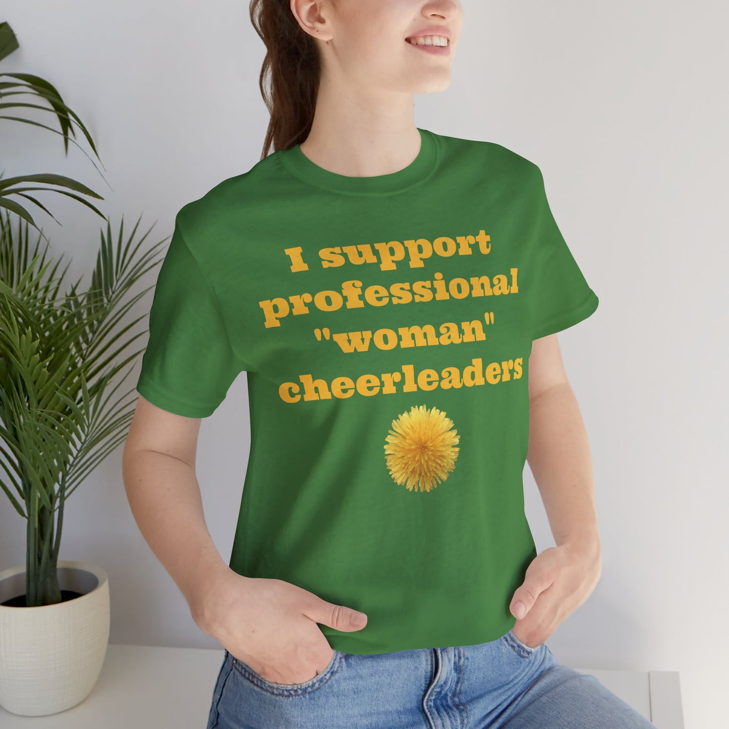 Alternate Cincinnati, OH Dandelions Cheerleading T-Shirt