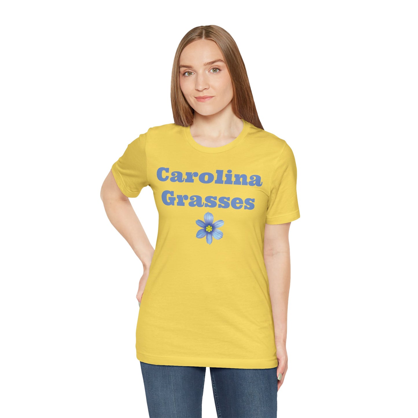 Carolina Grasses Cheerleading T-shirt