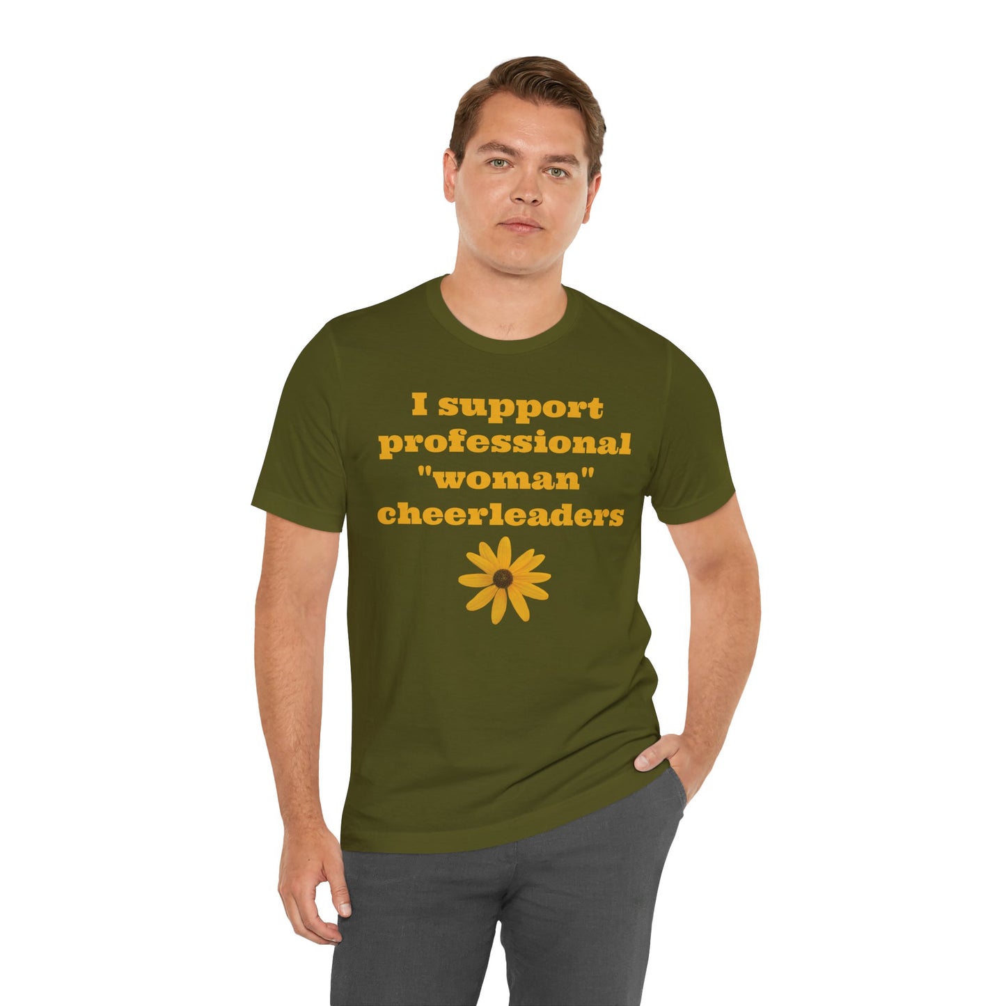 Alternate Tampa Bay, FL Coneflowers Cheerleading T-shirt