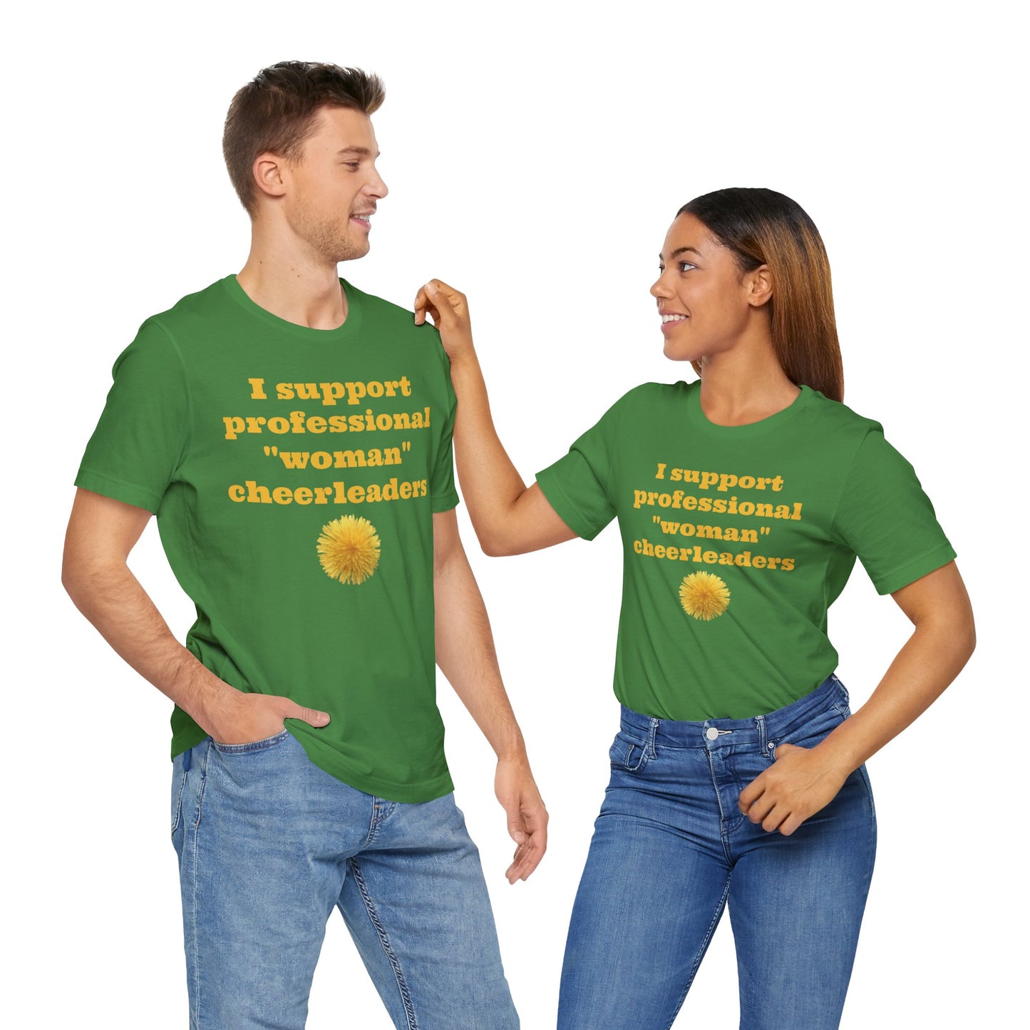 Alternate Cincinnati, OH Dandelions Cheerleading T-Shirt
