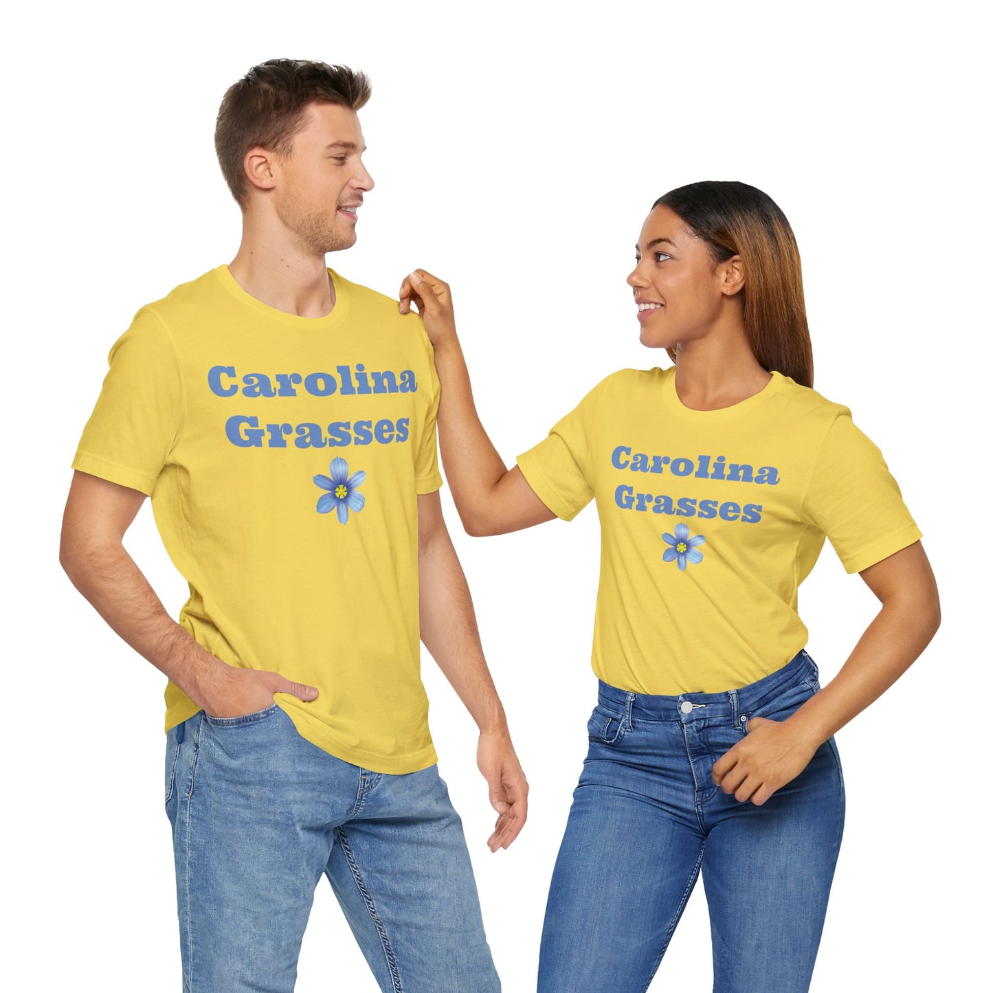 Carolina Grasses Cheerleading T-shirt