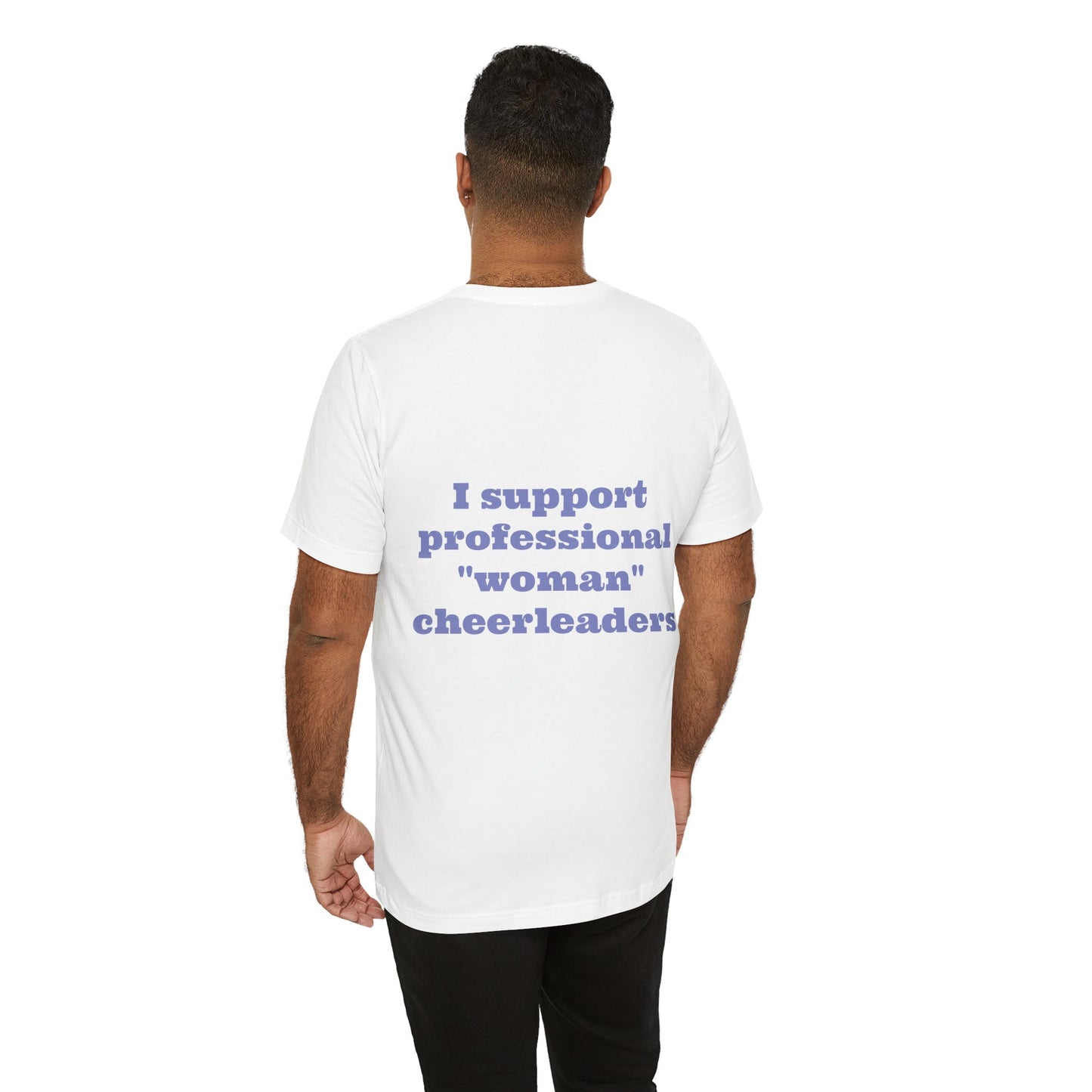 Detroit, MI Bellflowers Cheerleading T-shirt