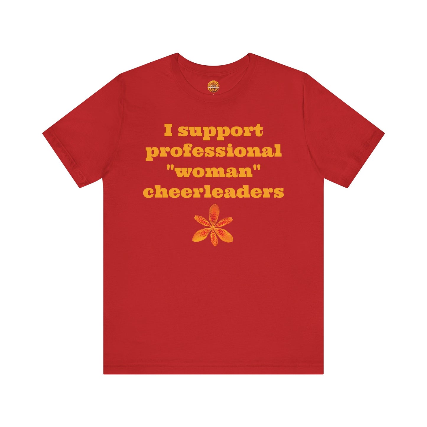 Alternate Minnesota Lilies Cheerleading T-shirt