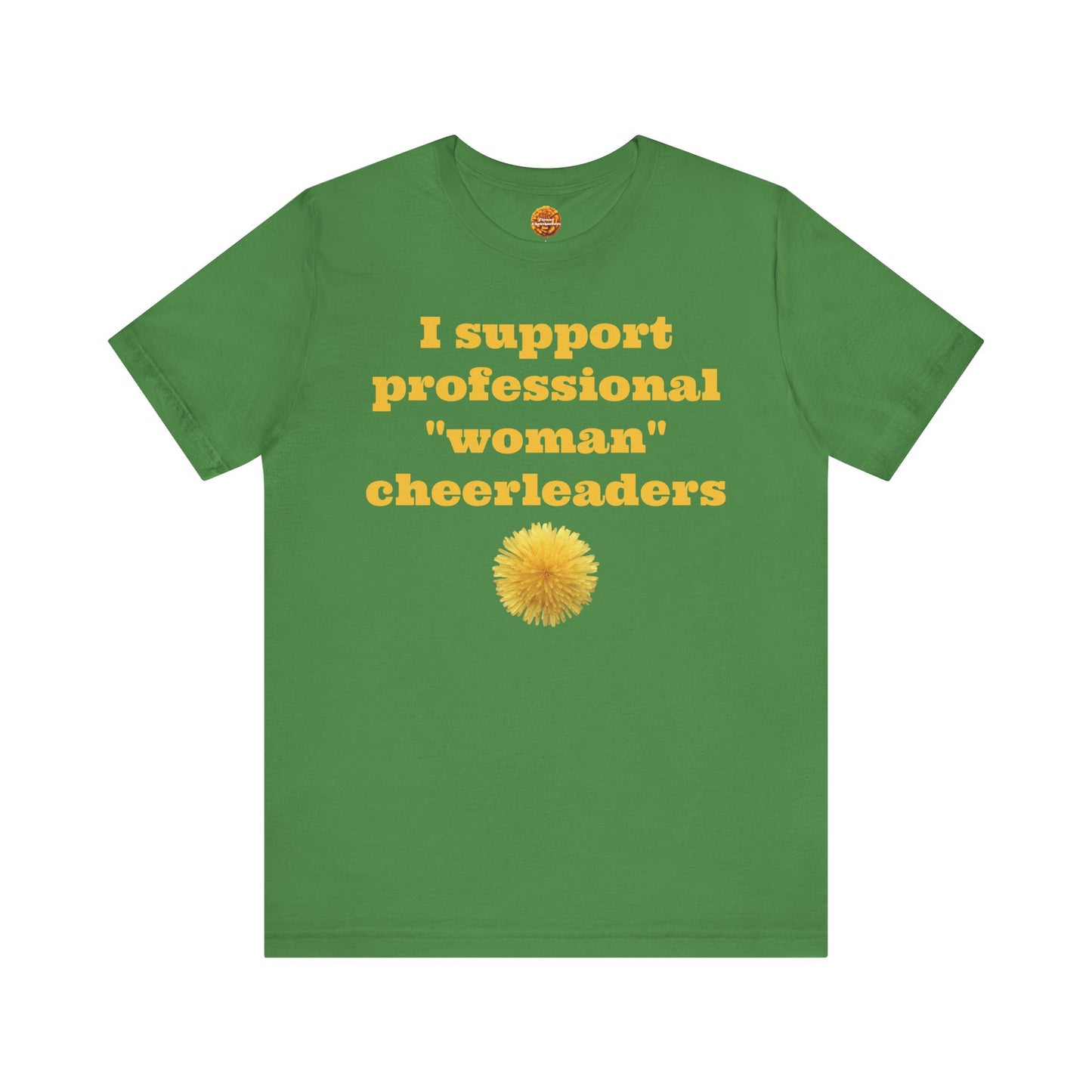 Alternate Cincinnati, OH Dandelions Cheerleading T-Shirt
