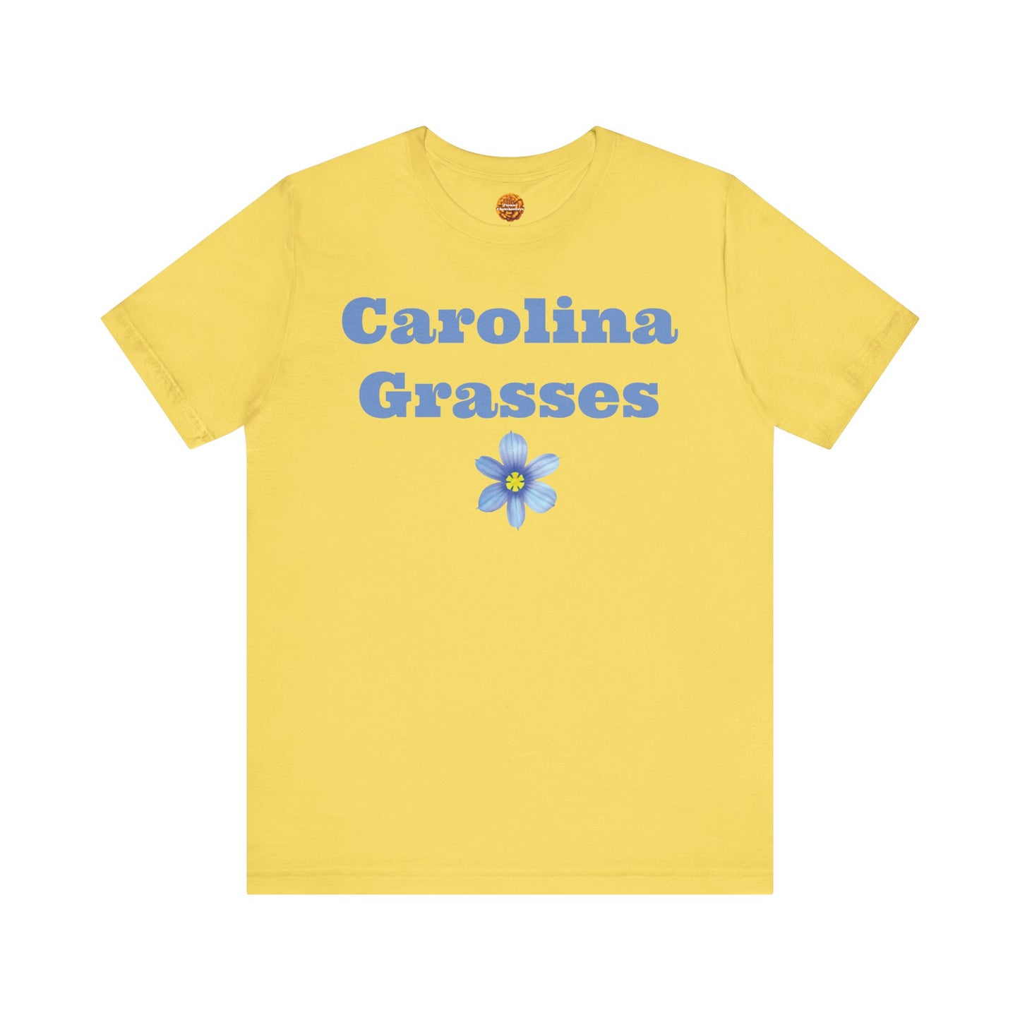 Carolina Grasses Cheerleading T-shirt