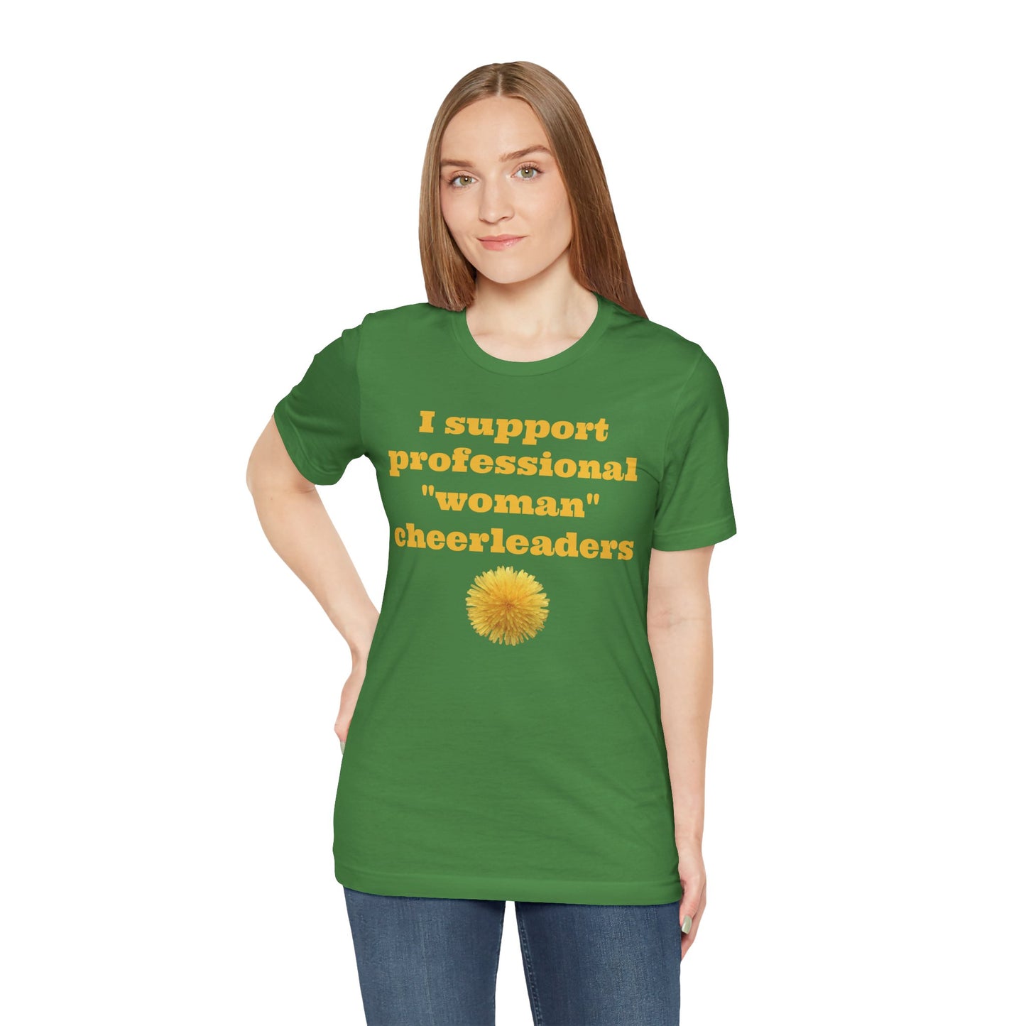 Alternate Cincinnati, OH Dandelions Cheerleading T-Shirt