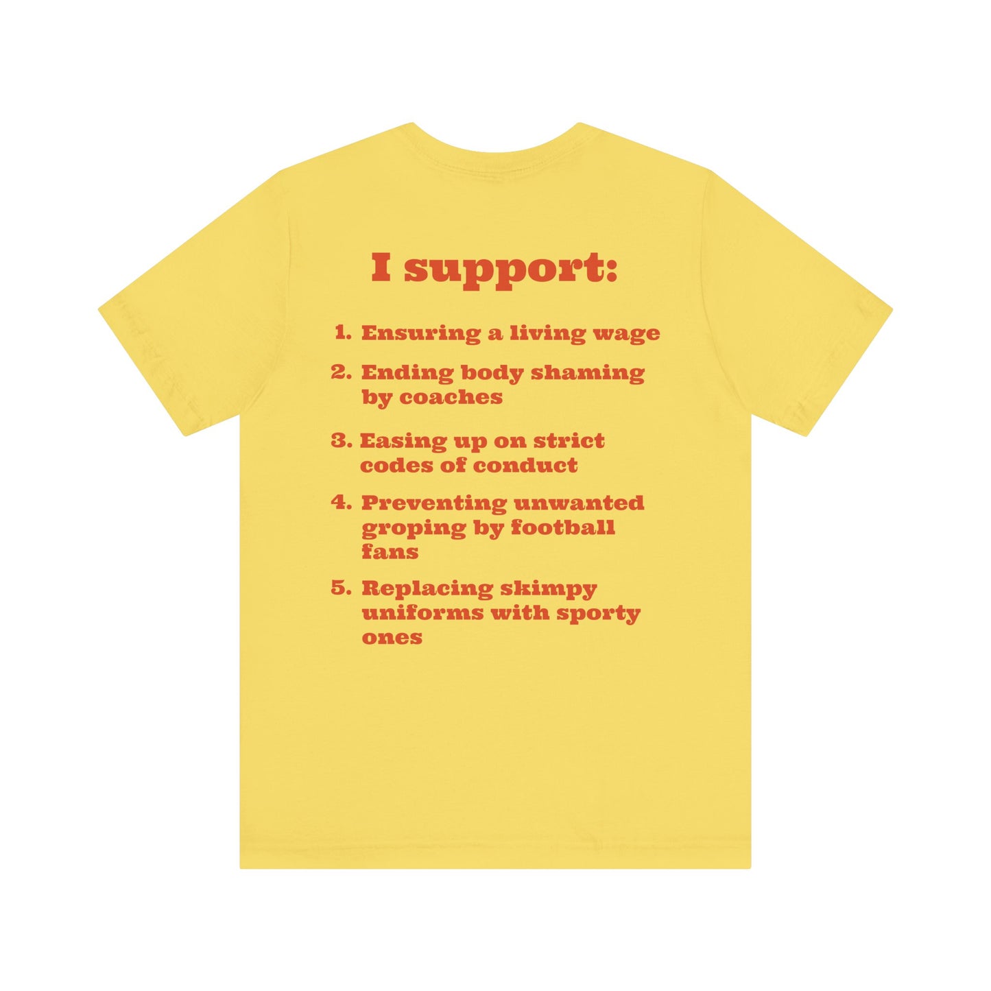 Alternate Denver, CO Paintbrushes Cheerleading T-shirt